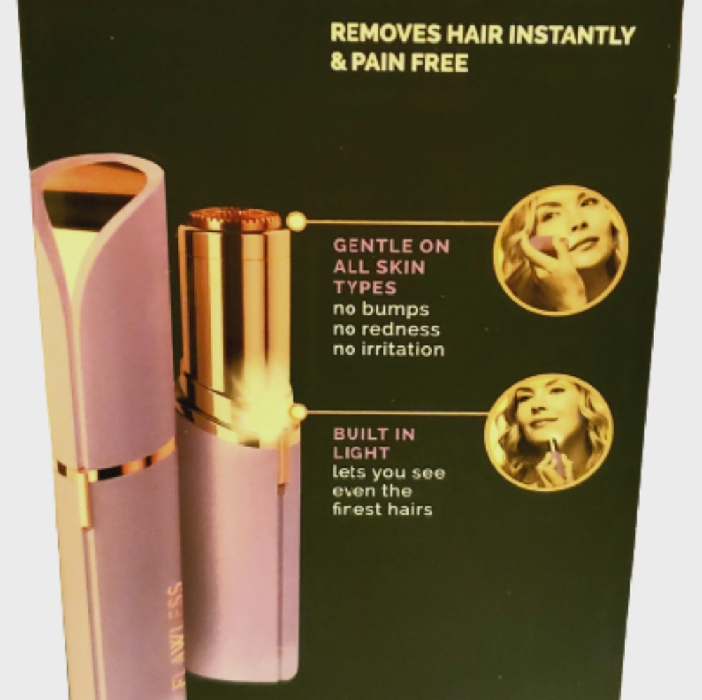 NEW FLAWLESS FACIAL HAIR REMOVER - Picture 6 of 6